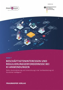 Beschäftigteninteressen und Regulierungserfordernisse bei KI-Anwendungen. - Hoppe, Markus;Hermes, Adrian