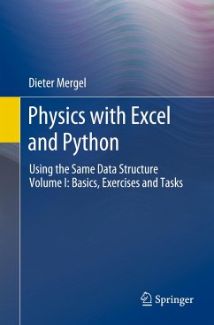 Physics with Excel and Python - Mergel, Dieter