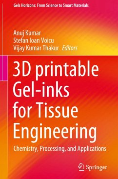 3D printable Gel-inks for Tissue Engineering