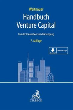 Handbuch Venture Capital - Weitnauer, Wolfgang