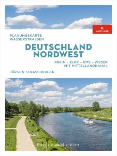 Planungskarte Wasserstraßen Deutschland Nordwest - Straßburger, Jürgen