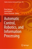 Automatic Control, Robotics, and Information Processing (eBook, PDF)