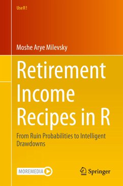 Retirement Income Recipes in R (eBook, PDF) - Milevsky, Moshe Arye