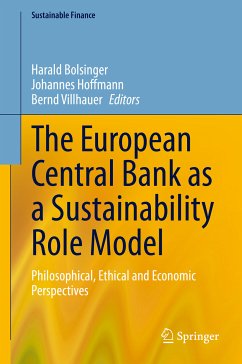 The European Central Bank as a Sustainability Role Model (eBook, PDF)