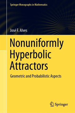 Nonuniformly Hyperbolic Attractors (eBook, PDF) - Alves, José F.