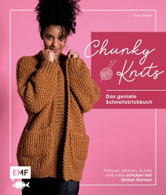 Chunky Knits – das geniale Schnellstrickbuch (eBook, ePUB) - Huber, Iryna