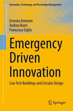 Emergency Driven Innovation (eBook, PDF) - Antonini, Ernesto; Boeri, Andrea; Giglio, Francesca