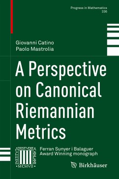 A Perspective on Canonical Riemannian Metrics (eBook, PDF) - Catino, Giovanni; Mastrolia, Paolo