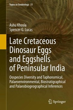 Cover Late Cretaceous Dinosaur Eggs and Eggshells of Peninsular India (eBook, PDF)