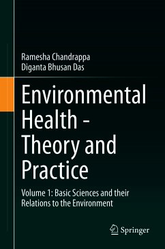 Environmental Health - Theory and Practice (eBook, PDF) - Chandrappa, Ramesha; Das, Diganta Bhusan