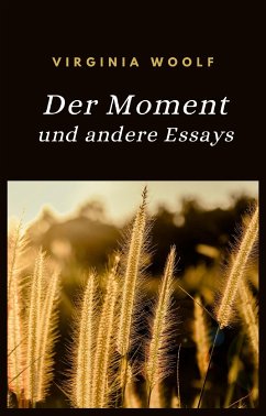 Der Moment und andere Essays (übersetzt) (eBook, ePUB) - Woolf, Virginia