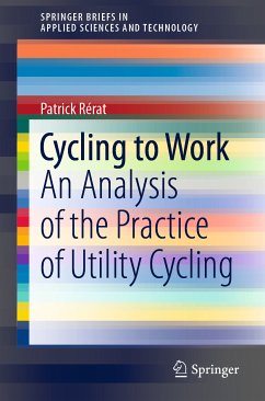 Cycling to Work (eBook, PDF) - Rérat, Patrick