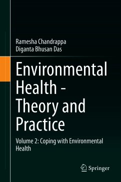 Environmental Health - Theory and Practice (eBook, PDF) - Chandrappa, Ramesha; Das, Diganta Bhusan