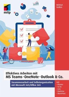 Effektives Arbeiten mit MS Teams, OneNote, Outlook & Co. (eBook, PDF) - Gräfen, Helmut