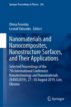 Nanomaterials and Nanocomposites, Nanostructure Surfaces, and Their Applications (eBook, PDF)