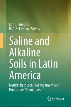Saline and Alkaline Soils in Latin America (eBook, PDF)
