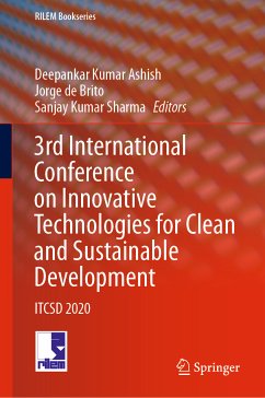 3rd International Conference on Innovative Technologies for Clean and Sustainable Development (eBook, PDF)