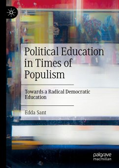 Political Education in Times of Populism (eBook, PDF) - Sant, Edda