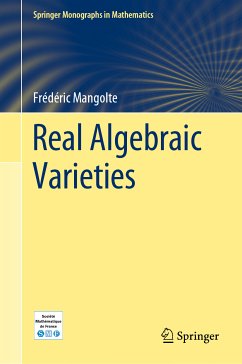 Real Algebraic Varieties (eBook, PDF) - Mangolte, Frédéric