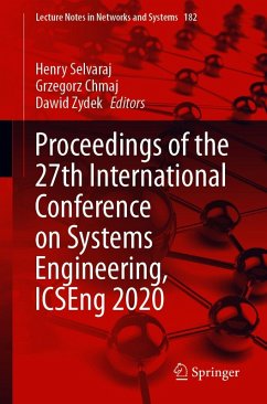 Proceedings of the 27th International Conference on Systems Engineering, ICSEng 2020 (eBook, PDF)