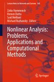 Nonlinear Analysis: Problems, Applications and Computational Methods (eBook, PDF)