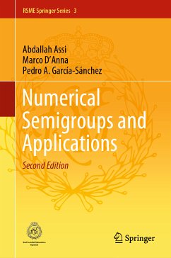 Numerical Semigroups and Applications (eBook, PDF) - Assi, Abdallah; D'Anna, Marco; García-Sánchez, Pedro A.