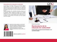 Declaratoria de la cláusula de caducidad Cover Declaratoria de la cláusula de caducidad