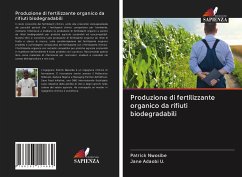 Cover Produzione di fertilizzante organico da rifiuti biodegradabili