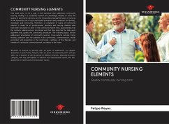 COMMUNITY NURSING ELEMENTS - Reyes, Felipe