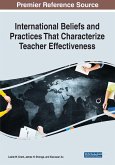 International Beliefs and Practices That Characterize Teacher Effectiveness