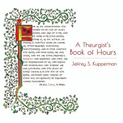 A Theurgist's Book of Hours - Kupperman, Jeffrey S