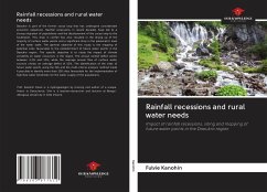 Rainfall recessions and rural water needs - Kanohin, Fulvie