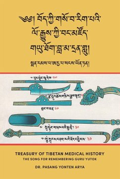 Treasury of Tibetan Medical History (Bod kyi gso ba rig pa'i lo rgyus kyi bang mdzod) - Arya, Pasang Yonten