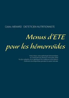 Menus d'été pour les hémorroïdes - Menard, Cédric