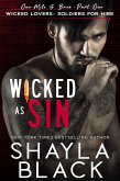 Wicked as Sin (One-Mile & Brea, Part One) (eBook, ePUB)