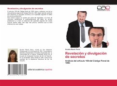 Cover Revelación y divulgación de secretos