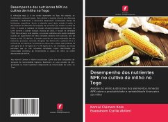 Desempenho dos nutrientes NPK no cultivo de milho no Togo - Kota, Komivi Clément; Abilimi, Essossinam Cyrille