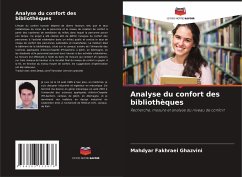 Analyse du confort des bibliothèques - Fakhraei Ghazvini, Mahdyar