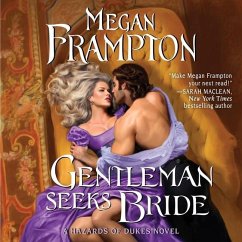 Gentleman Seeks Bride Lib/E: A Hazards of Dukes Novel - Frampton, Megan