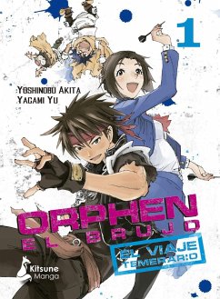 Orphen el Brujo 1 : el viaje temerario - Akita, Yoshinobu