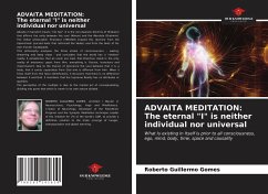 ADVAITA MEDITATION: The eternal 