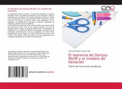 El teorema de Denjoy-Wolff y el modelo de iteración - Vergara Díaz, Fabrizzio Miguel