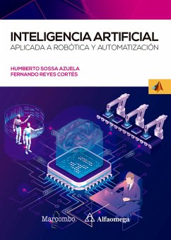 Inteligencia artificial aplicada a Robótica y Automatización (eBook, PDF) - Sossa Azuela, Juan Humberto; Reyes Cortés, Fernando