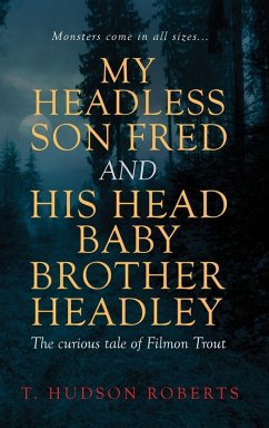 Cover My Headless Son Fred and His Head Baby Brother Headley
