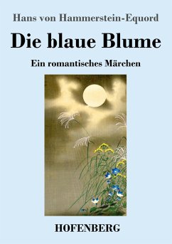 Cover Die blaue Blume