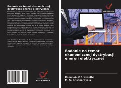 Cover Badanie na temat ekonomicznej dystrybucji energii elektrycznej