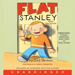 Flat Stanley Audio Collection - Brown, Jeff