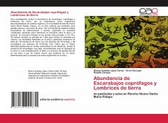 Cover Abundancia de Escarabajos coprófagos y Lombrices de tierra