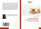Capital humain et croissance économique