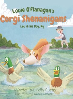 Louie O'Flanagan Corgi Shenanigans - Curtis, Holly